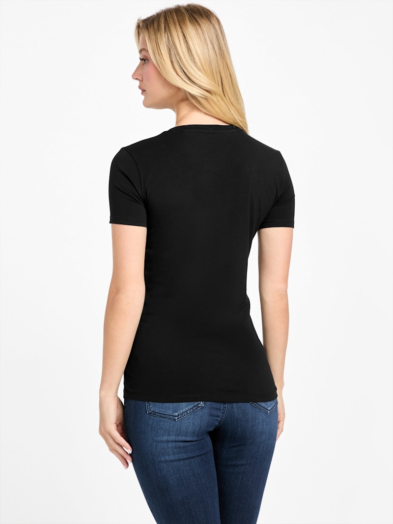 Wendi Leopard Tee | GUESS Factory