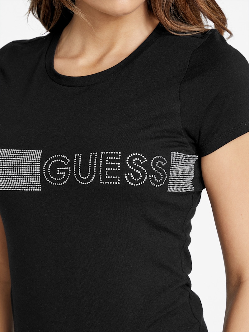 Eco Mirabella Logo Tee | GUESS Factory