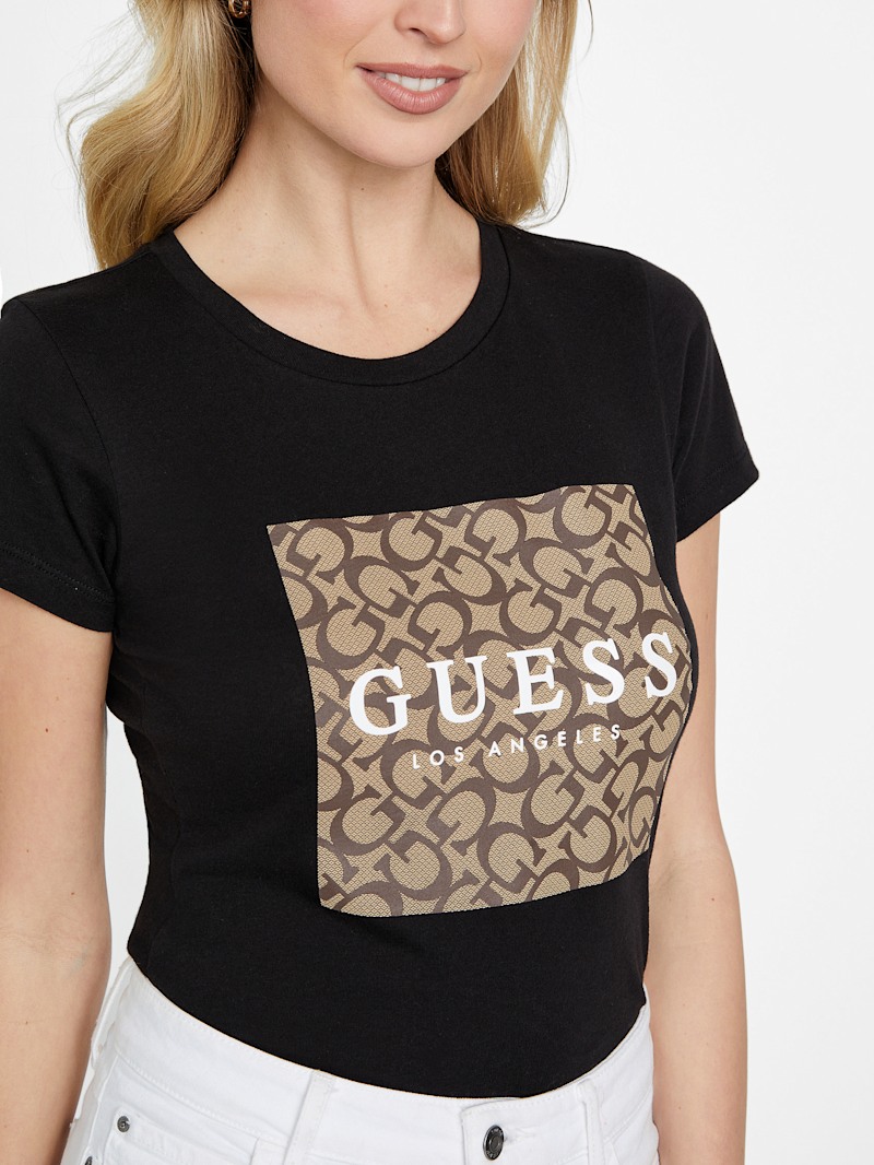 Orley Logo Tee | GUESS Factory