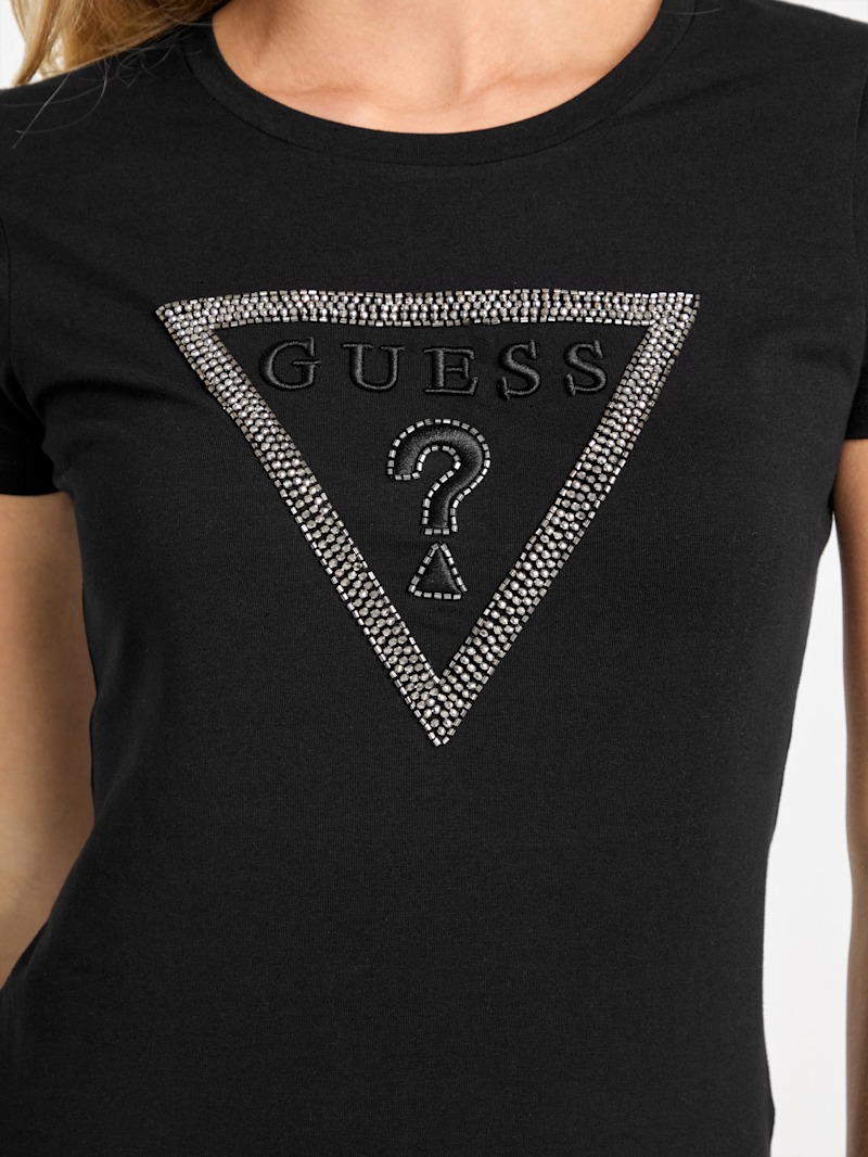 Eco Charlee Logo Tee | GUESS Factory