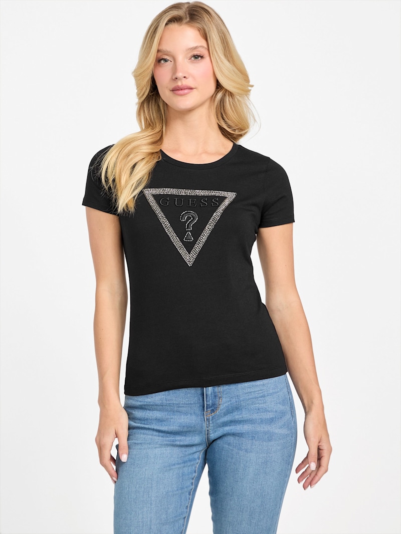Eco Charlee Logo Tee | GUESS Factory