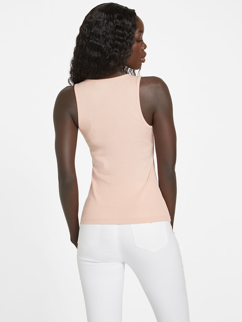 【Homme girls】LOGO CROPPED TANK 新品 Sebas Logo Tank