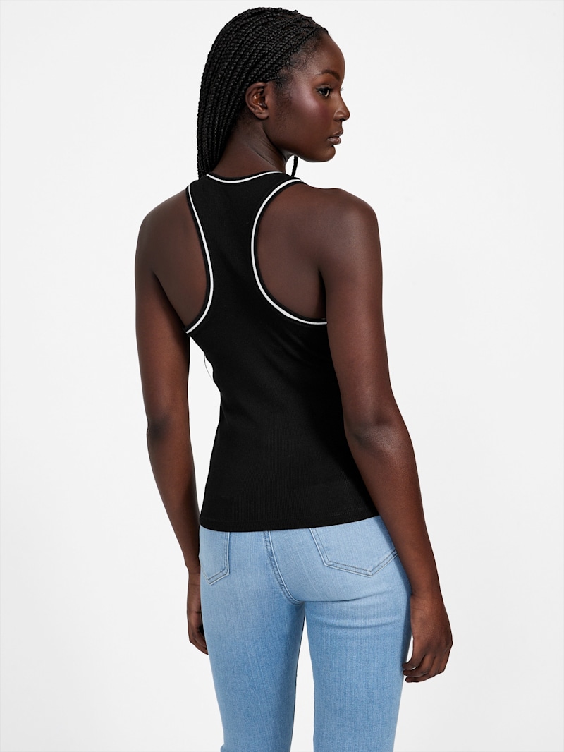 Gemi Logo Tank | GUESS Factory
