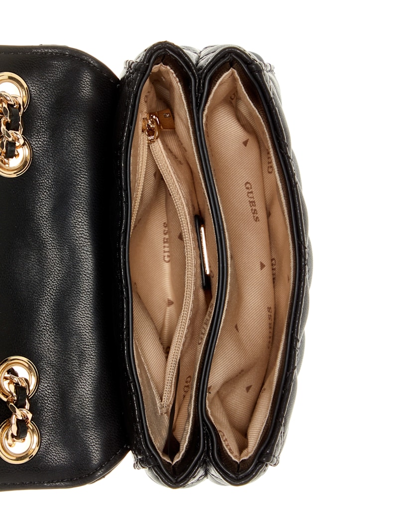 Giully Quilted Mini Crossbody | GUESS