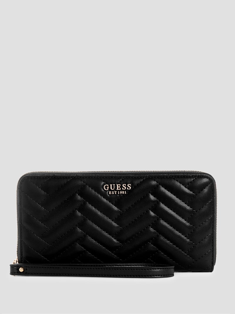 【GUESS】ヴァニー Chenille Logo Patch Hoodie | GUESS