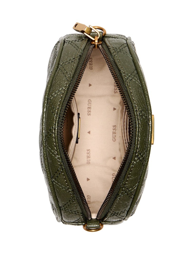 ショルダーバッグ・ポシェット Guess GIULLY QUILTING ROUND MINI BAG HO3A3A21 Amazon.com: Giully Circle Bag : GUESS: Clothing, Shoes & Jewelry