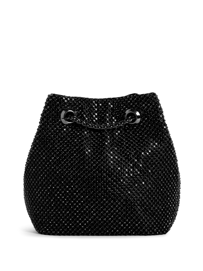 Zalina Rhinestone Pouch | GUESS