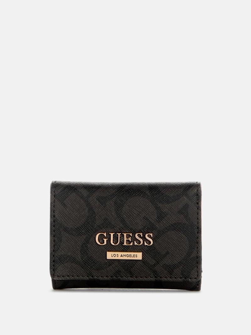 Tyra G-Volve Logo Small Wallet | GUESS Factory Ca