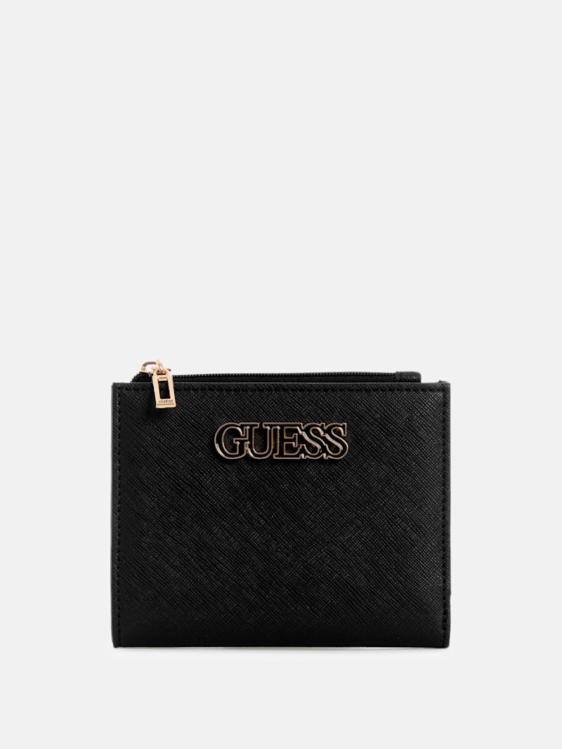 ゆな　財布 Shaela Small Snap Wallet | GUESS Factory