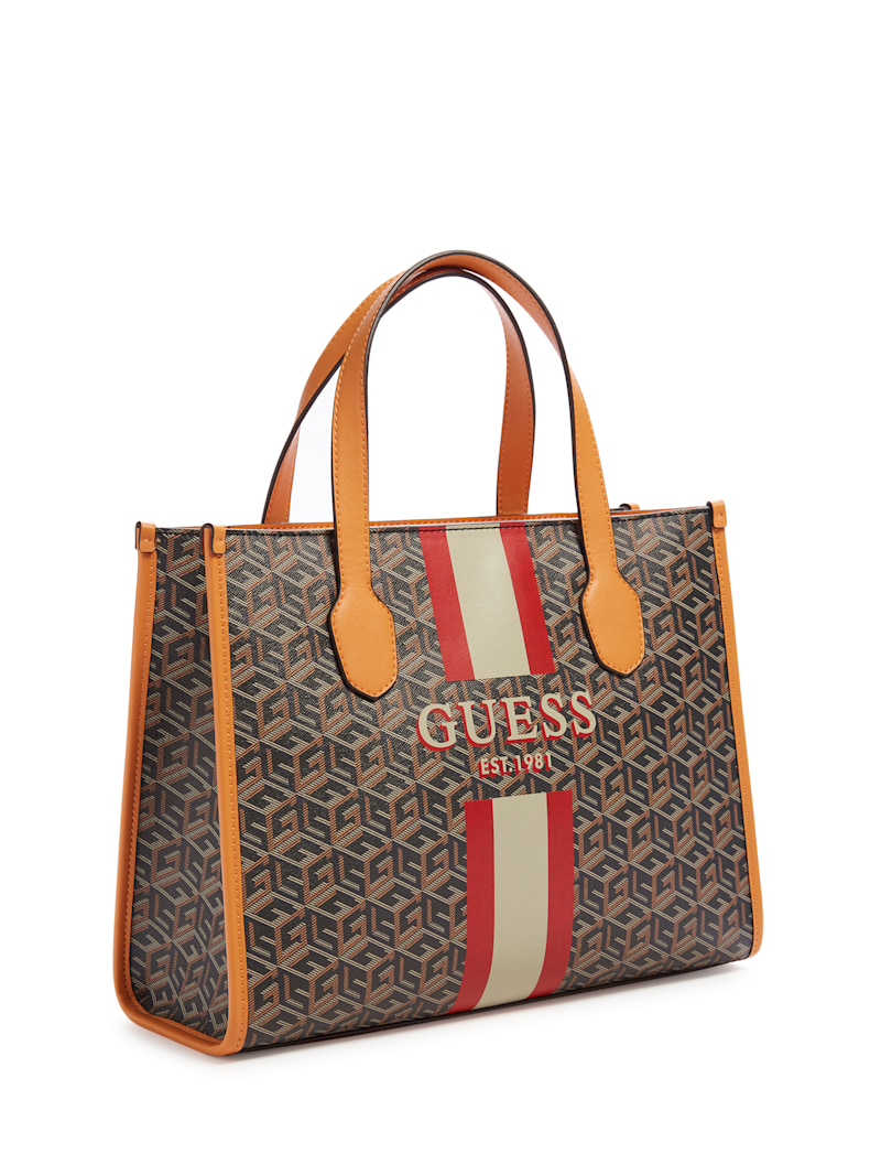Silvana G Cube Tote | GUESS