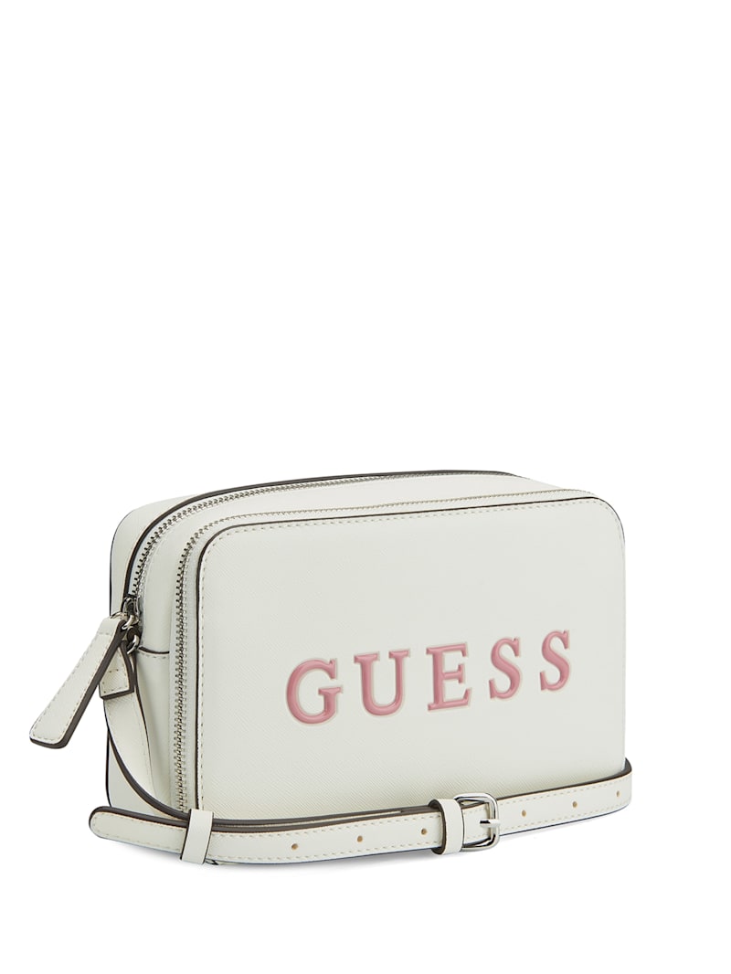 Artemis Mini Double Zip Crossbody | GUESS Factory