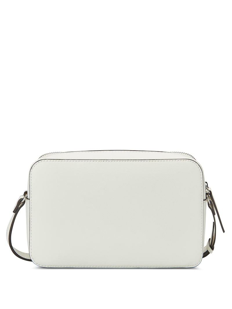 Artemis Mini Double Zip Crossbody | GUESS Factory