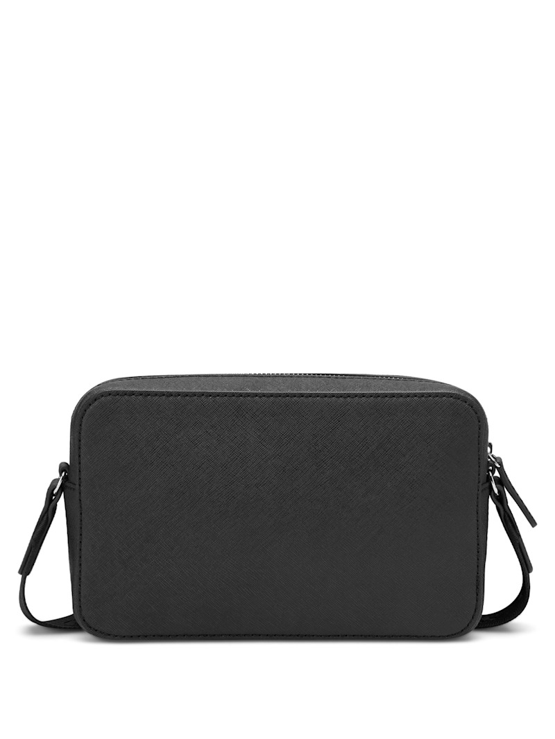 追尾/関税込 GUESS Trudy Small Crossbody 2 ルーム サコッシュ ゲス GUESS LEWISTOWN Double Zip Crossbody （WML