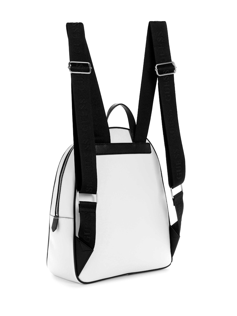 【emis】24FW新作★ OUT LINE LOGO BACKPACK NEW LOGO MINI BACK PACK-BLACK - EMIS