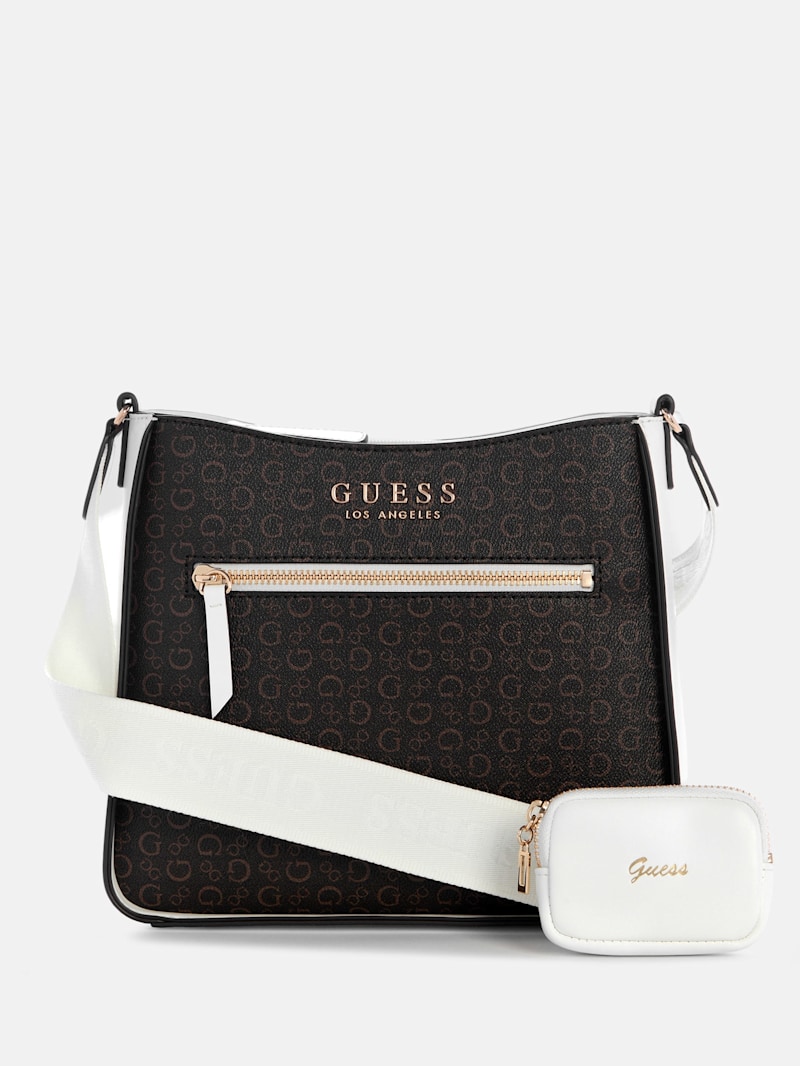 Cassidy Logo Crossbody | GUESS Factory