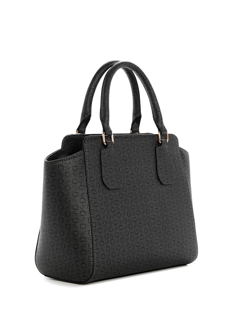 Gemma Logo Satchel | GUESS Factory