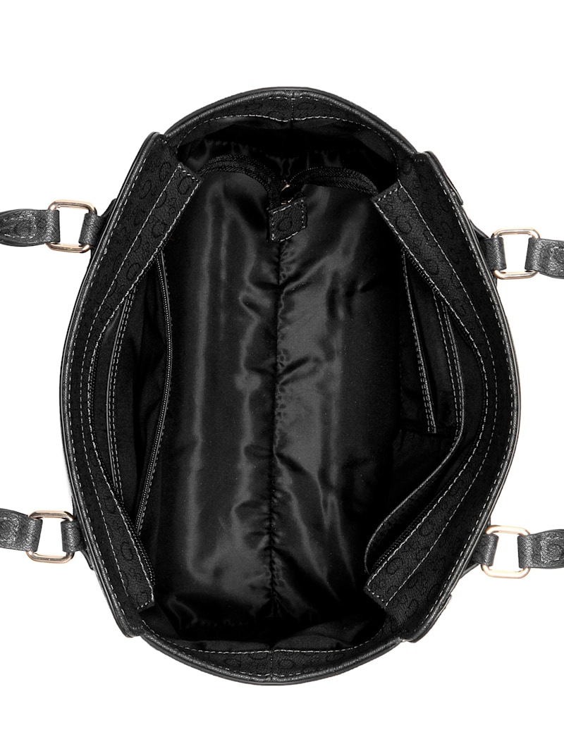 Gemma Logo Satchel | GUESS Factory