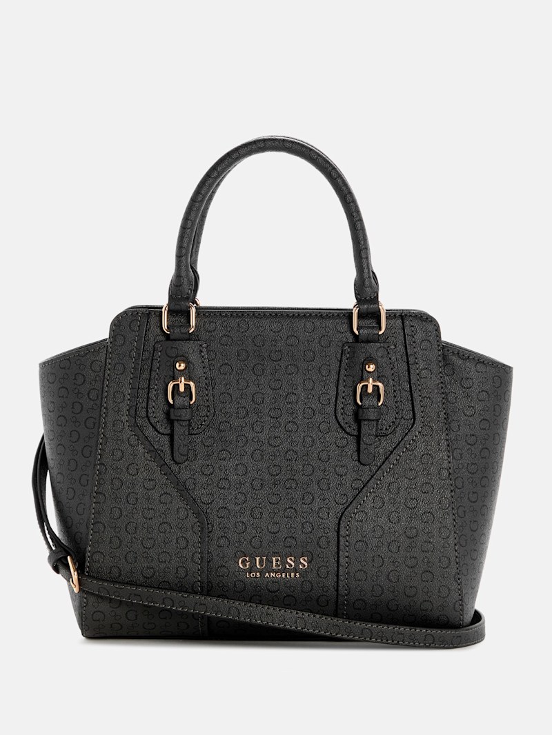 Gemma Logo Satchel | GUESS Factory