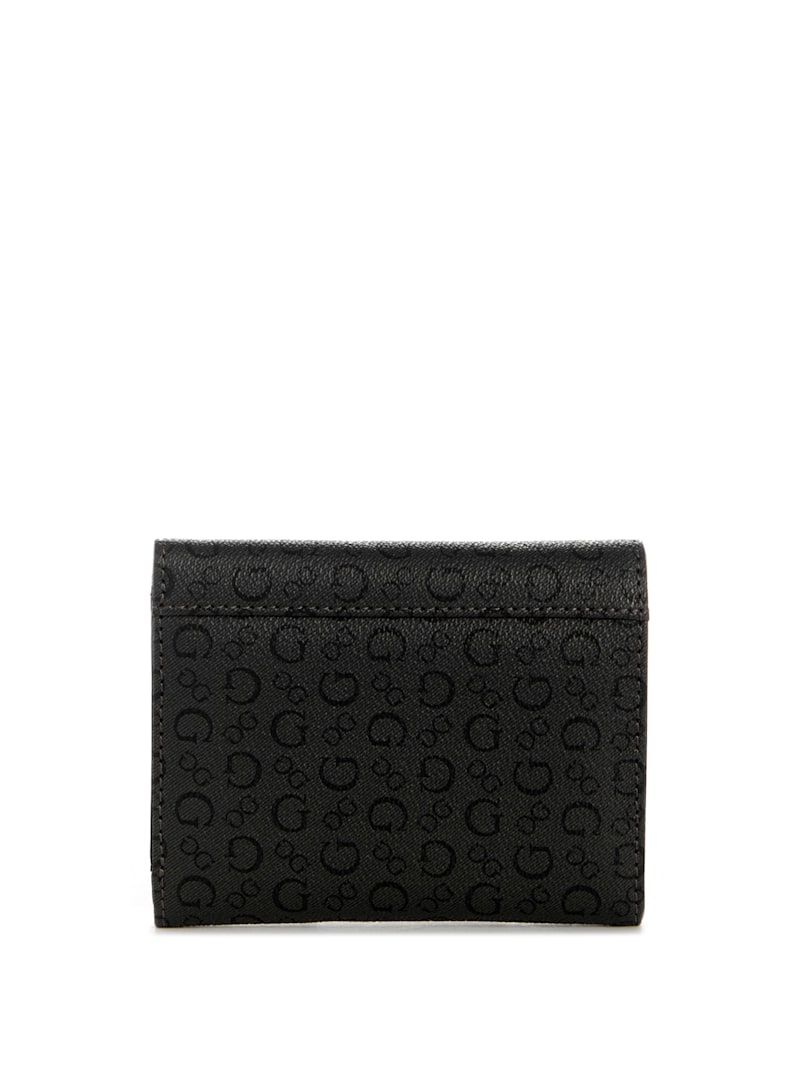 Gemma Logo Trifold Wallet | GUESS Factory