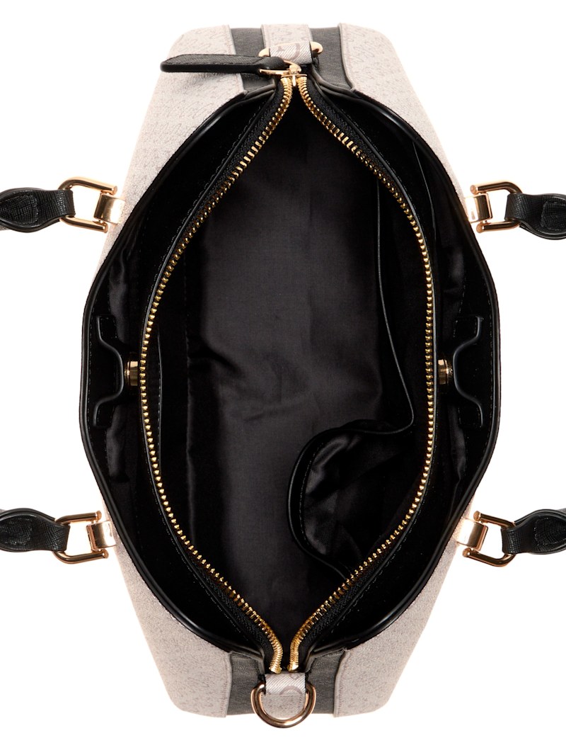 Kiran Logo Satchel | GUESS Factory