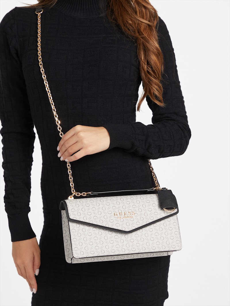 Kiran Logo Convertible Crossbody | GUESS Factory