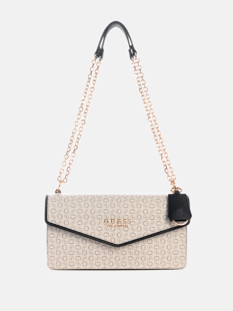Kiran Logo Convertible Crossbody | GUESS Factory