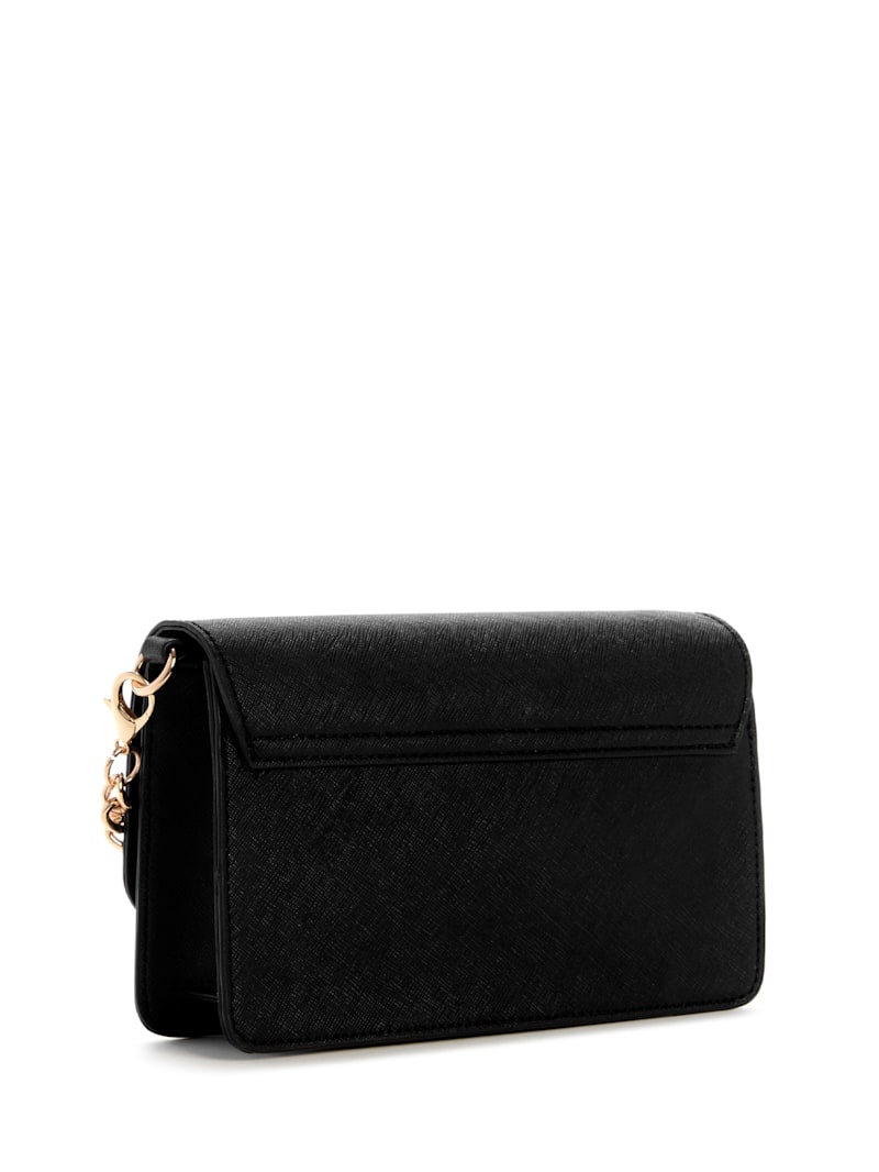 Indira Fold-Over Mini Crossbody | GUESS Factory