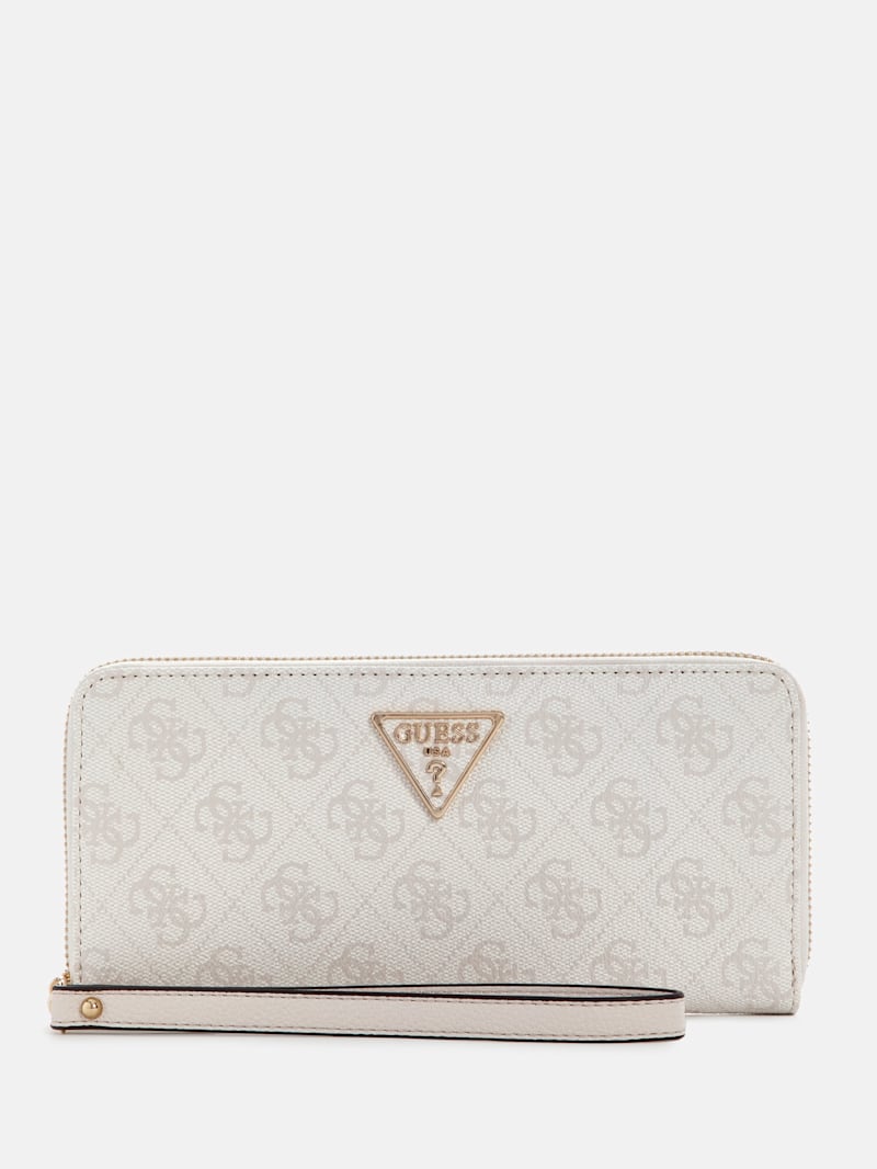 Laurel II Large Zip-Around Wallet | GUESS