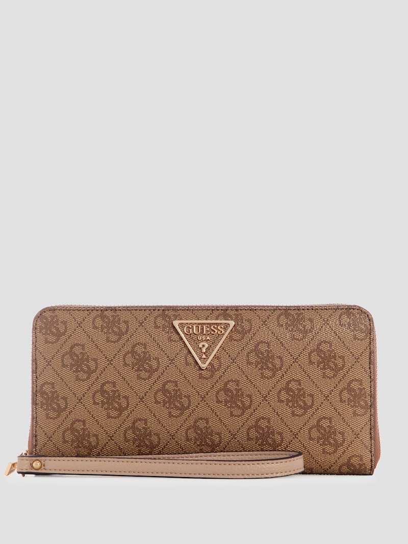 Laurel Large Zip-Around Wallet | GUESS