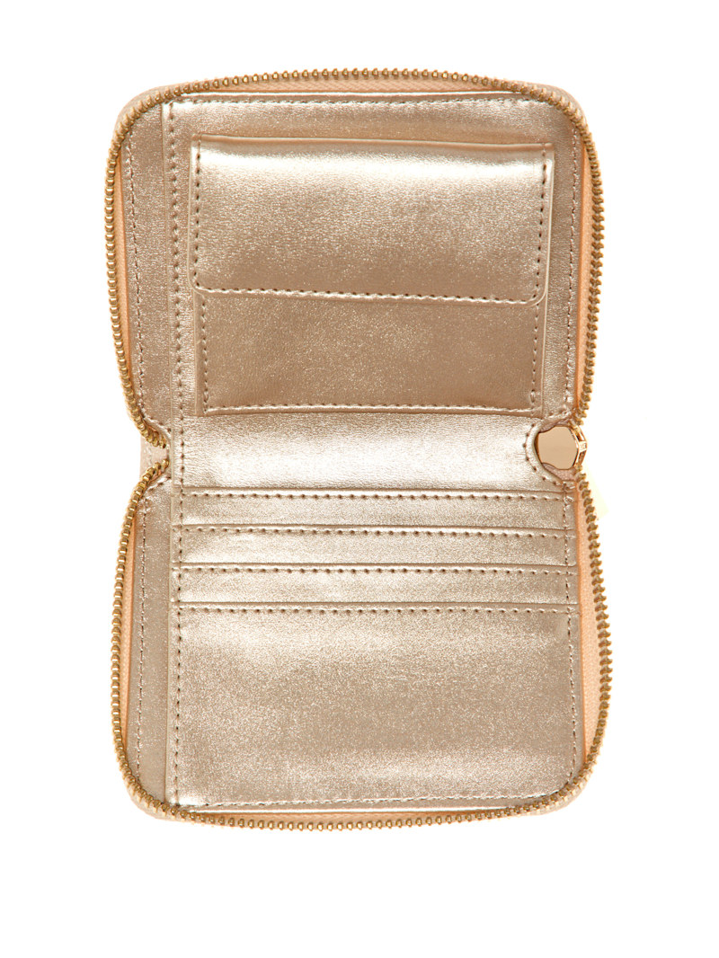 Laurel Small Zip-Around Wallet | GUESS Canada