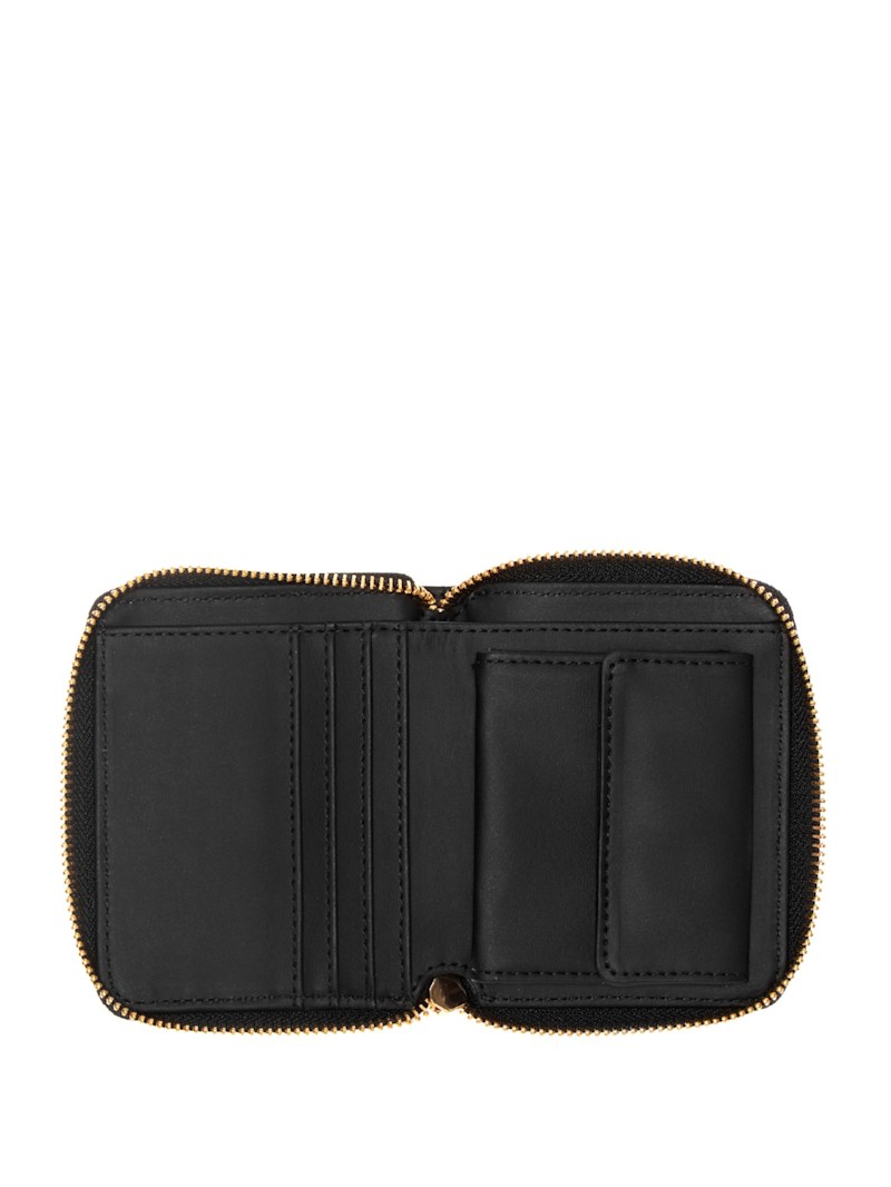 ⭐︎JASS⭐︎ Bowie Debossed Zip-Around Wallet | GUESS Factory Ca