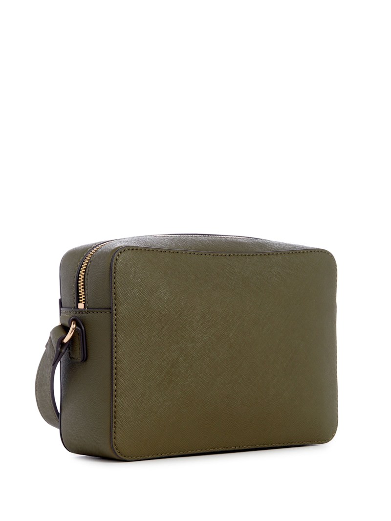 トップス kisa Zadora Top-Zip Crossbody | GUESS Factory