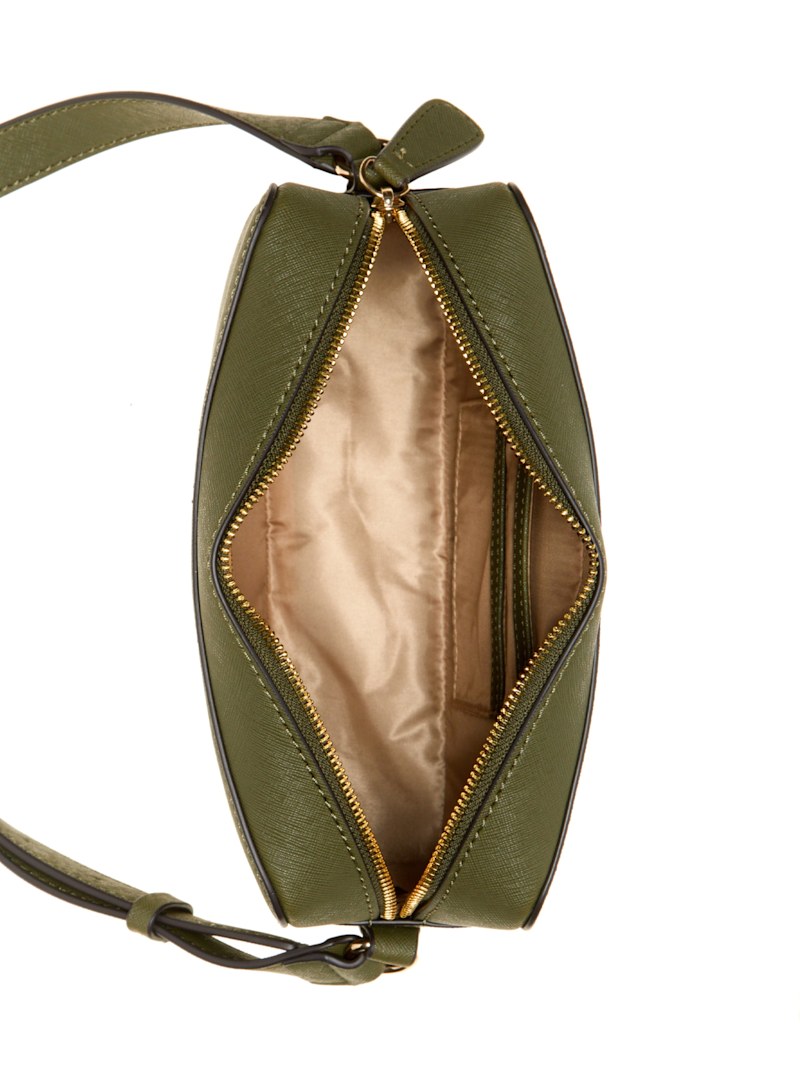 Zadora Top-Zip Crossbody | GUESS Factory