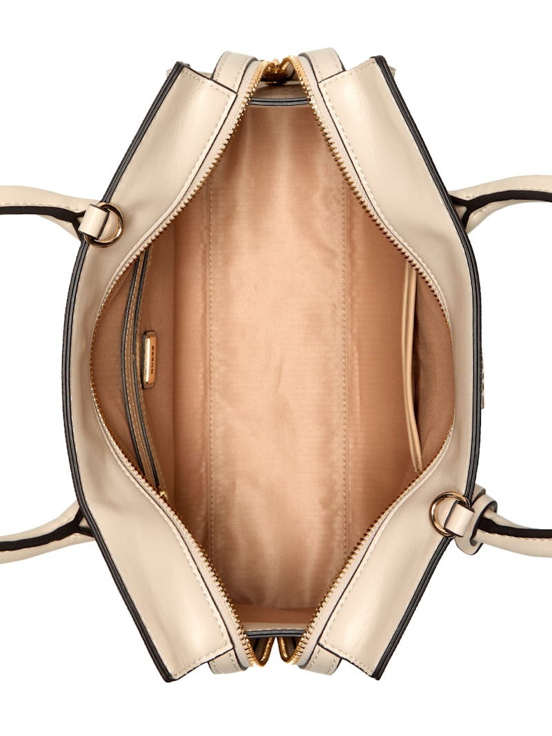 Beryln Logo Large Satchel | GUESS Factory Ca