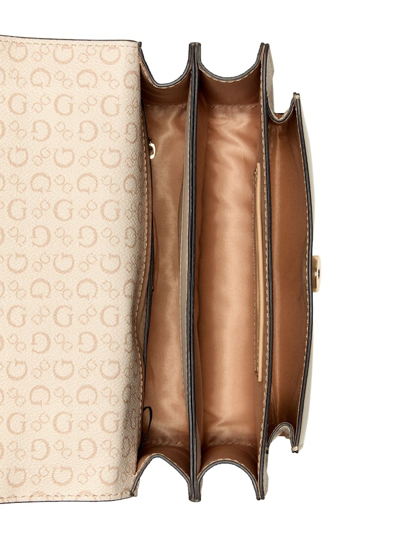 ｇF Beryln Logo Convertible Crossbody | GUESS Factory