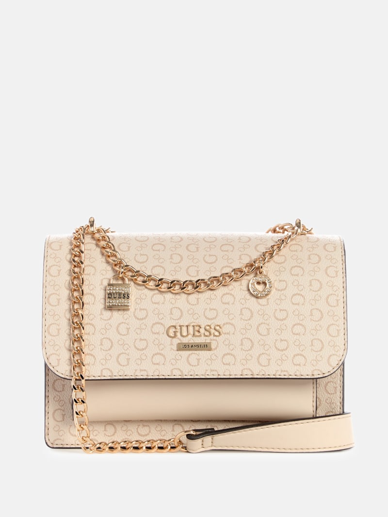 Beryln Logo Convertible Crossbody | GUESS Factory