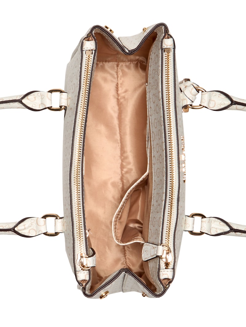●That Mobsta Guess Saffron Satchel | GUESS Factory Ca