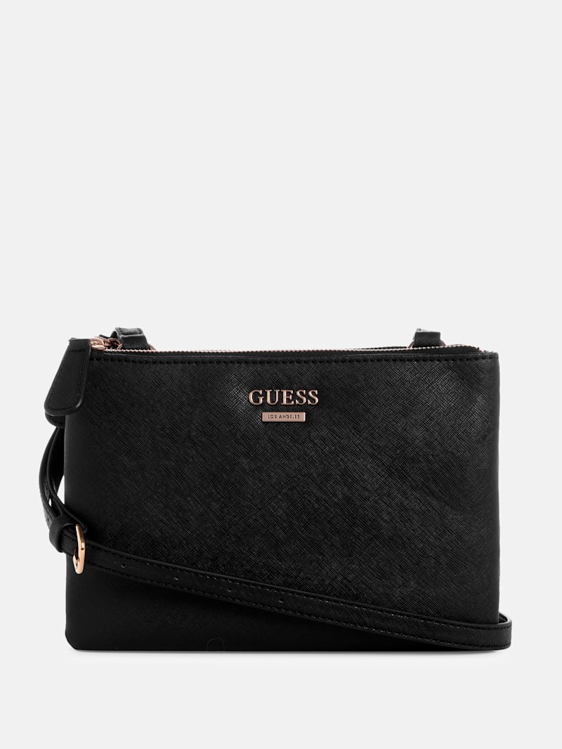 MINIME TOKYO CROSS CARRY BAG Sサイズ ブラック AllBlackSmallCrossbodyBag-