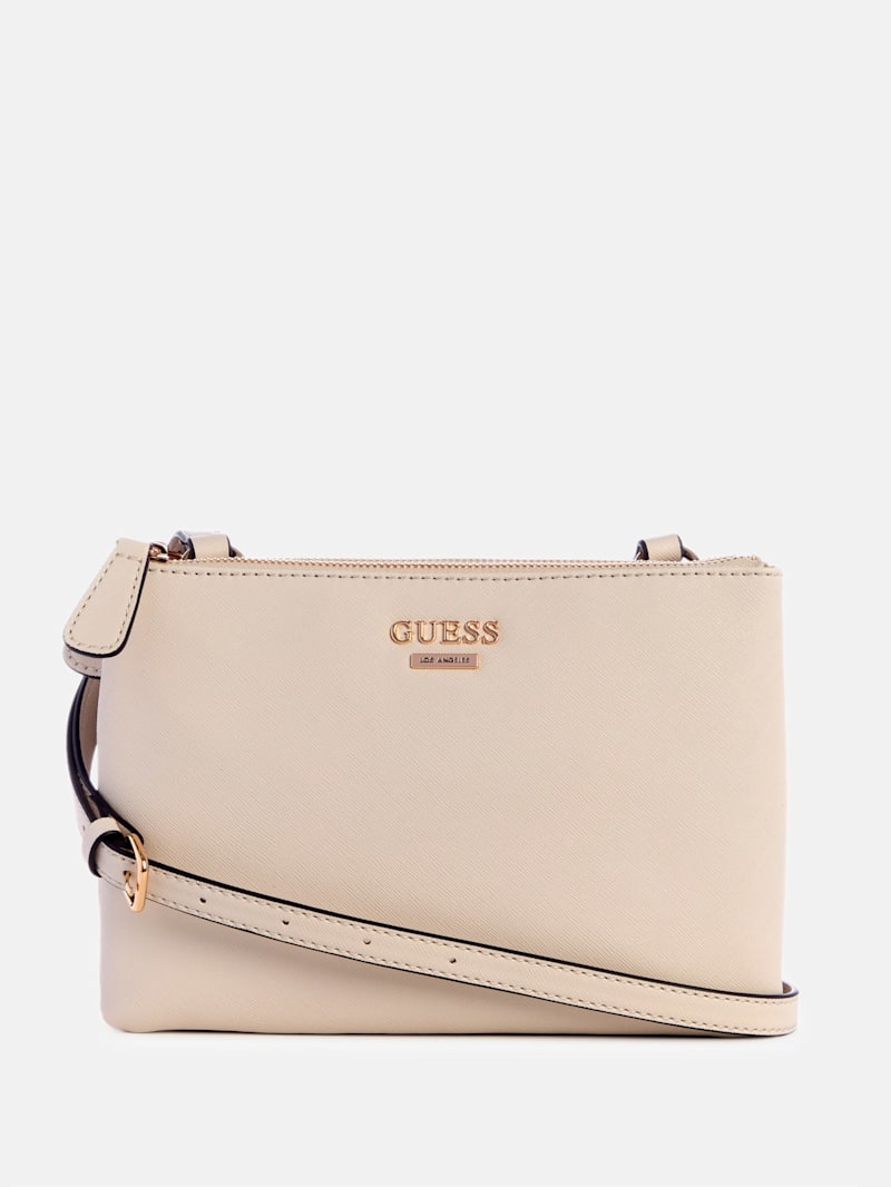 Akir Triple Compartment Crossbody | GUESS Factory