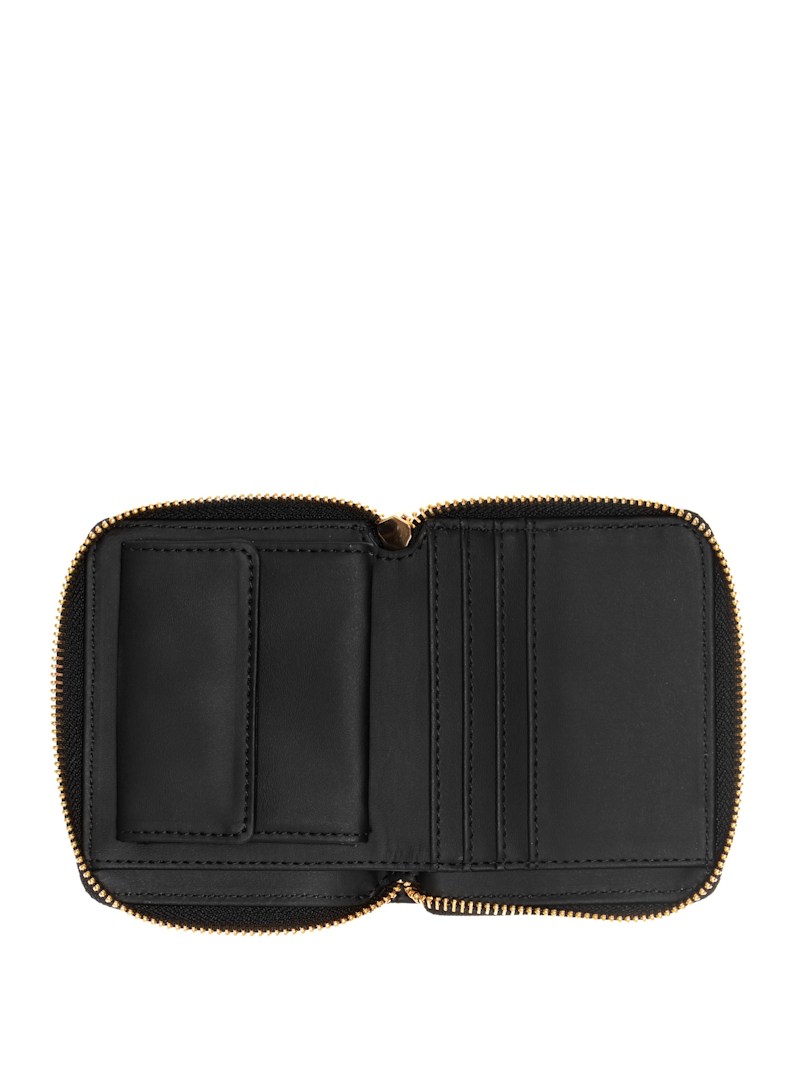 Avon Park Logo Small Zip-Around Wallet | GUESS Factory