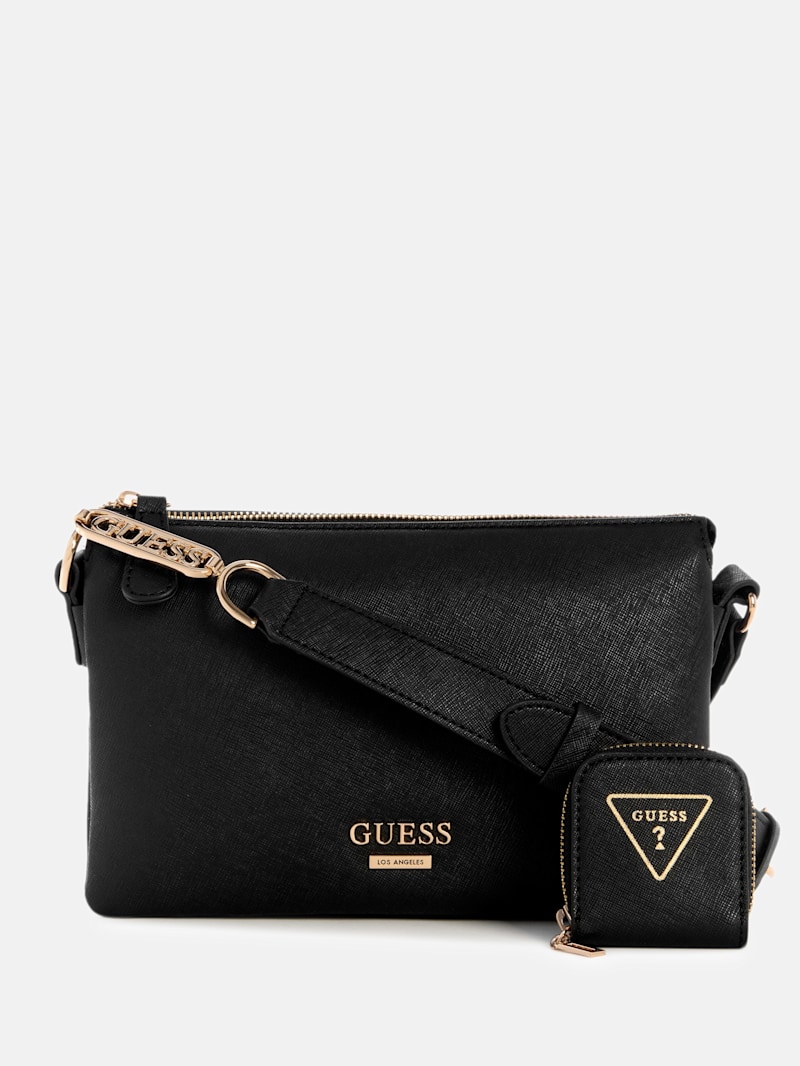 Oona Top-Zip Crossbody | GUESS Factory