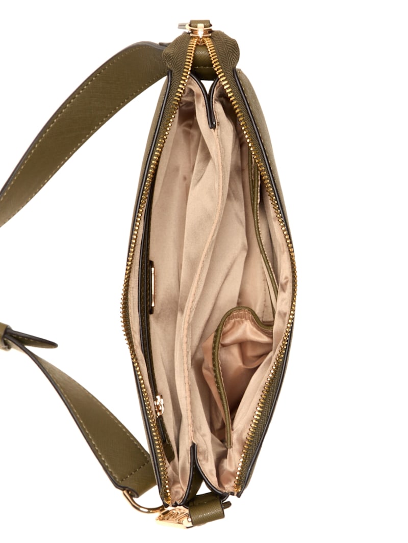 Oona Top-Zip Crossbody | GUESS Factory