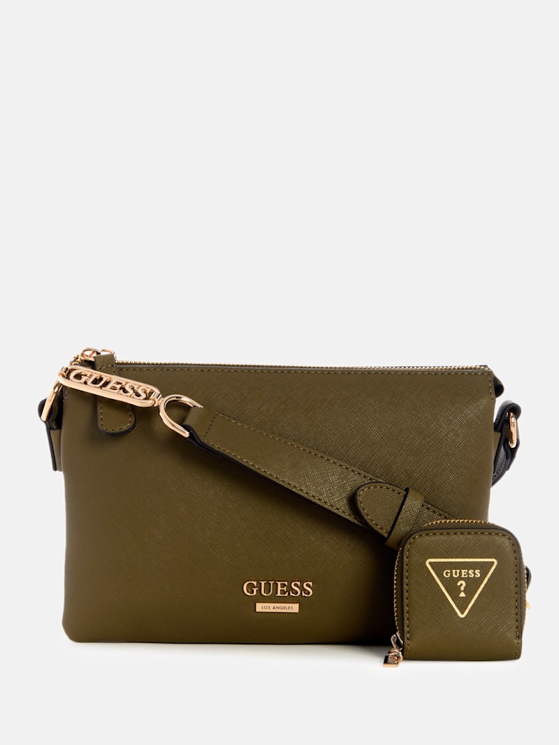 Oona Top-Zip Crossbody | GUESS Factory