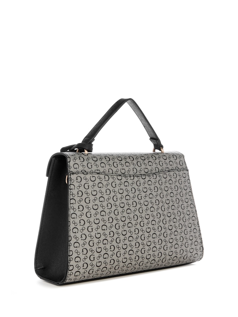 Rhiannon Logo Top Handle Bag | GUESS Factory