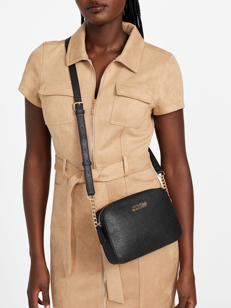 Nolan Camera Crossbody | GUESS Factory Ca