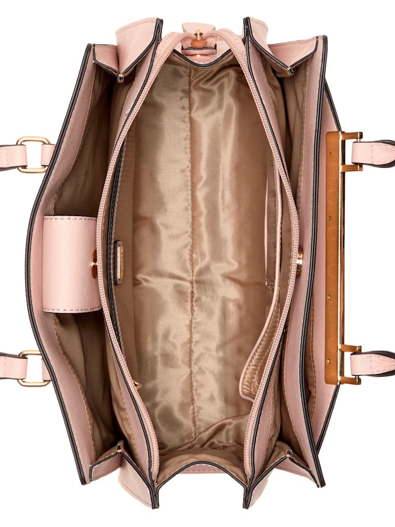 Marva Logo Satchel | GUESS Factory