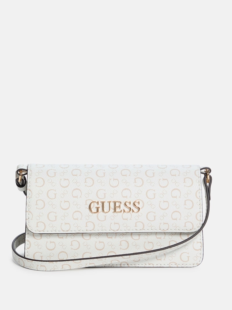 Eldoria Logo Mini Crossbody | GUESS Factory