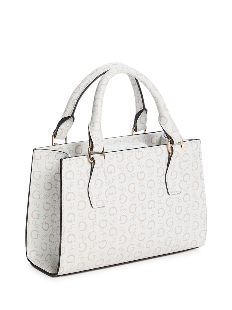 Eldoria Logo Mini Satchel | GUESS Factory Ca