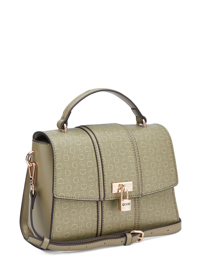 Emberly Top-Handle Crossbody | GUESS Factory