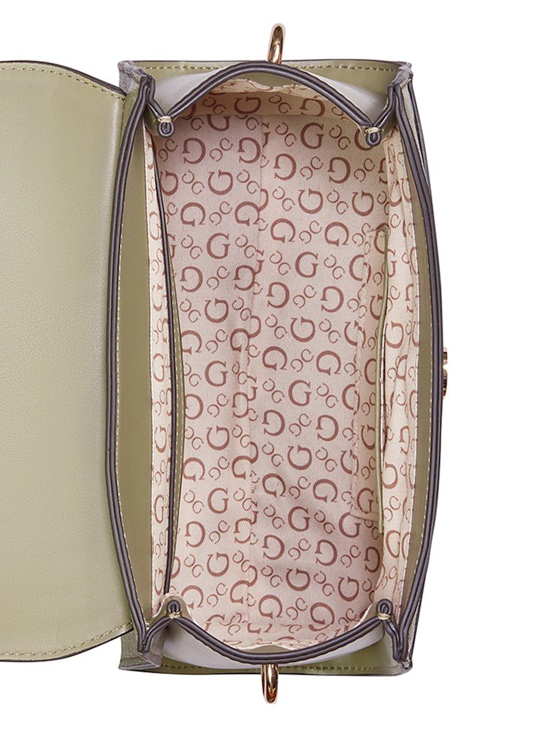 ルンルン (924) Emberly Top-Handle Crossbody | GUESS Factory